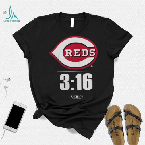 Cincinnati Reds Stone Cold Steve Austin Fanatics Branded Black 316 Hoodie Shirt