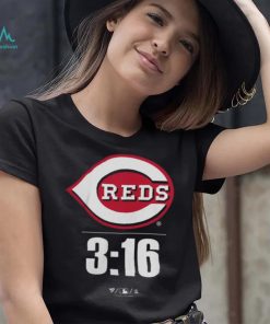 Cincinnati Reds Stone Cold Steve Austin Fanatics Branded Black 316 T Shirt