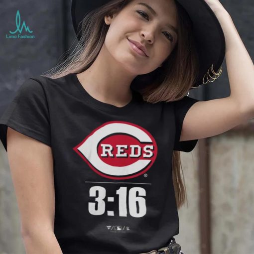Cincinnati Reds Stone Cold Steve Austin Fanatics Branded Black 316 T Shirt