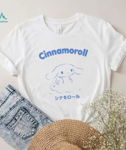 Cinnamoroll clouds girls shirt