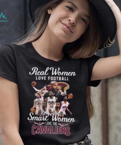 Cleveland Cavaliers real women love basketball smart women love the 2023 signatures shirt