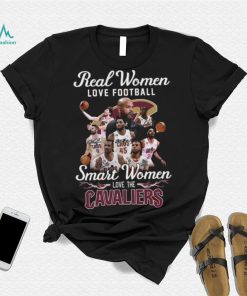 Cleveland Cavaliers real women love basketball smart women love the 2023 signatures shirt