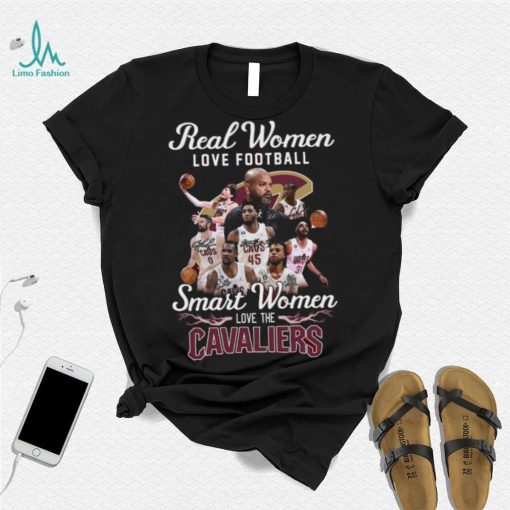 Cleveland Cavaliers real women love basketball smart women love the 2023 signatures shirt