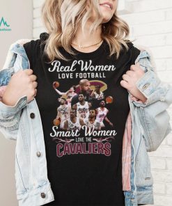 Cleveland Cavaliers real women love basketball smart women love the 2023 signatures shirt