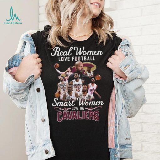 Cleveland Cavaliers real women love basketball smart women love the 2023 signatures shirt