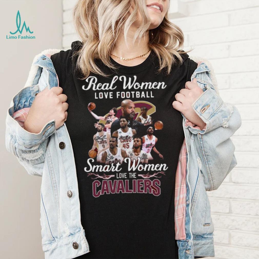 Real Women Love Basketball Smart Women Love The Cleveland