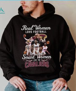 Cleveland Cavaliers real women love basketball smart women love the 2023 signatures shirt