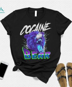 Cocaine Party Bear Old Row T Shirts