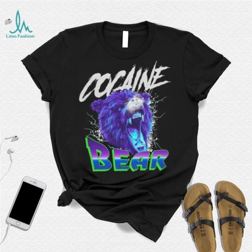 Cocaine Party Bear Old Row T Shirts