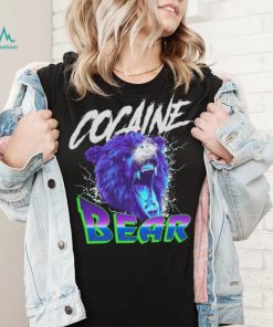 Cocaine Party Bear Old Row T Shirts