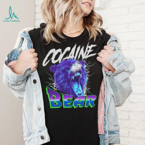 Cocaine Party Bear Old Row T Shirts