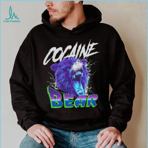 Cocaine Party Bear Old Row T Shirts