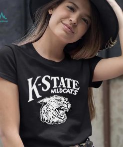 Cocaine Willie K State Wildcats logo shirt