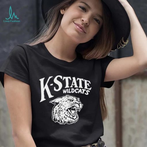 Cocaine Willie K State Wildcats logo shirt