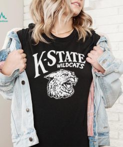 Cocaine Willie K State Wildcats logo shirt