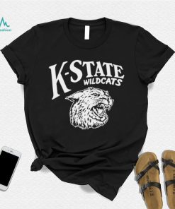 Cocaine Willie K State Wildcats logo shirt