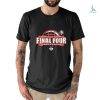 Blue 84 Scarlet Boston University 2023 Ncaa Frozen Four Men’s Ice Hockey Tournament T Shirt