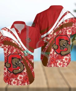 Cornell Big Red NCAA Hibiscus Tropical Flower Hawaiian Shirt