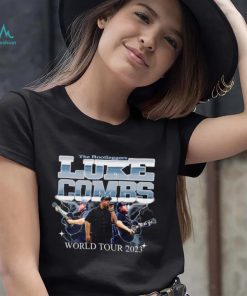 Country Music Luke Combs 2023 World Tour Shirt