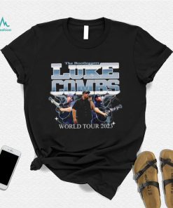 Country Music Luke Combs 2023 World Tour Shirt