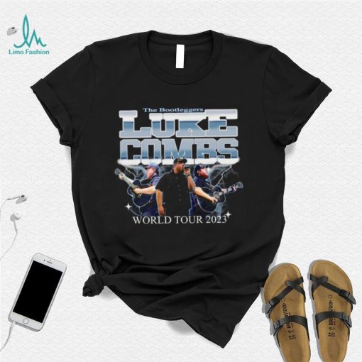 Country Music Luke Combs 2023 World Tour Shirt