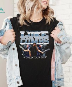 Country Music Luke Combs 2023 World Tour Shirt