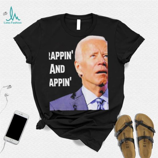 Crappin’ and Nappin’ Joe Biden Shirtt