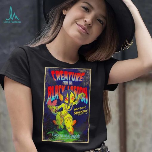 Creature from the Black Lagoon Darn Thicc Shocking Starring Real Goblins shirt