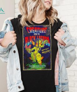 Creature from the Black Lagoon Darn Thicc Shocking Starring Real Goblins shirt