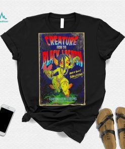 Creature from the Black Lagoon Darn Thicc Shocking Starring Real Goblins shirt