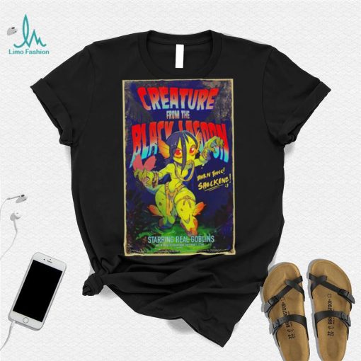 Creature from the Black Lagoon Darn Thicc Shocking Starring Real Goblins shirt