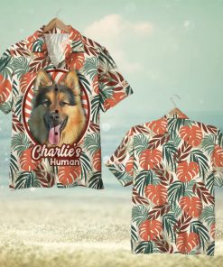 Custom Photo   Dog Lover Hawaiian Shirt