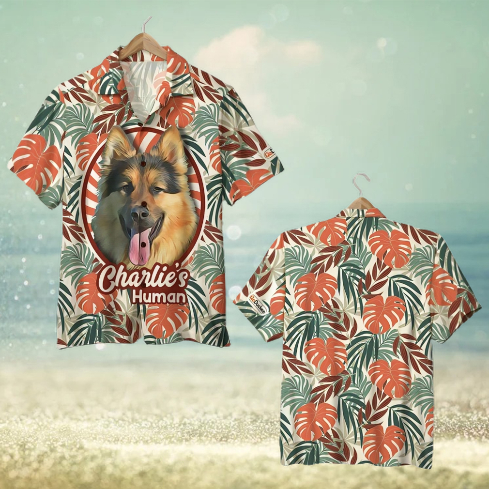 Custom Photo   Dog Lover Hawaiian Shirt