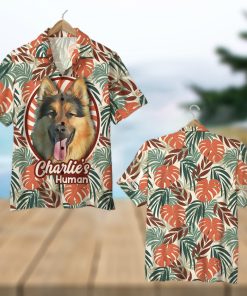 Custom Photo   Dog Lover Hawaiian Shirt
