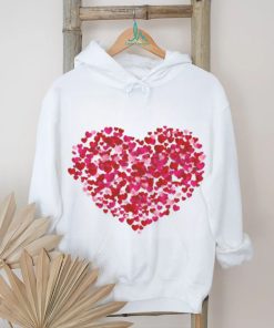Cute Heart Gift For Valentines Day Birthday For Wife Sweet For Couple Happy Valentine Day T Shirt