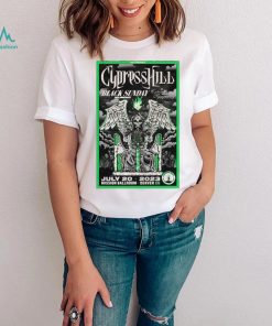 Cypress Hill Black Sunday 30th Anniversary Ballroom Denver Co 2023 T shirt