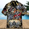 Skull 3d Hawaii Shirts Hawaiian Shirt For Men Hawaiian Shirt