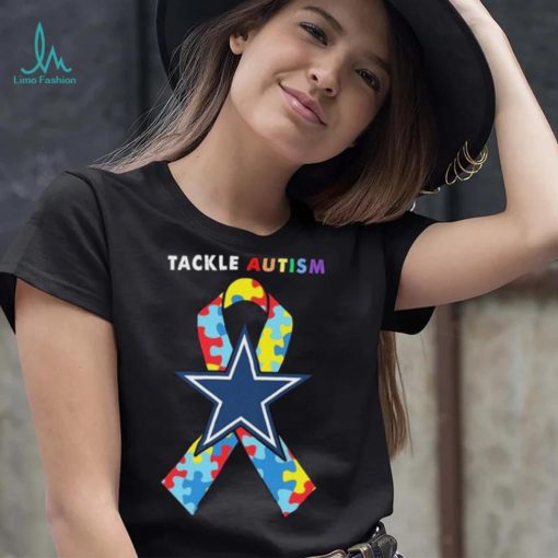 Dallas Cowboys Tackle Autism 2023 Shirt