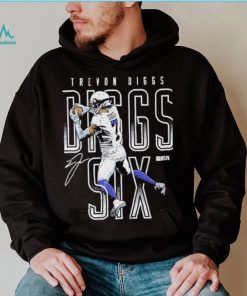 Dallas Cowboys Trevon Diggs Diggs Six Signature Shirt