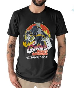 Dance Gavin Dance Sal Jojo’S Gavin’s Bizarre Adventure 2023 t Shirt