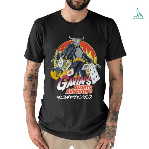 Dance Gavin Dance Sal Jojo’S Gavin’s Bizarre Adventure 2023 t Shirt