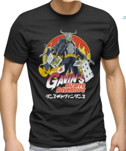 Dance Gavin Dance Sal Jojo’S Gavin’s Bizarre Adventure 2023 t Shirt