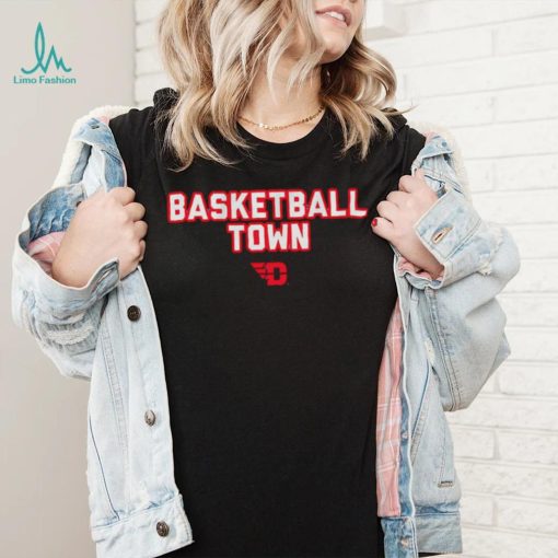 Dayton basketball town shirt