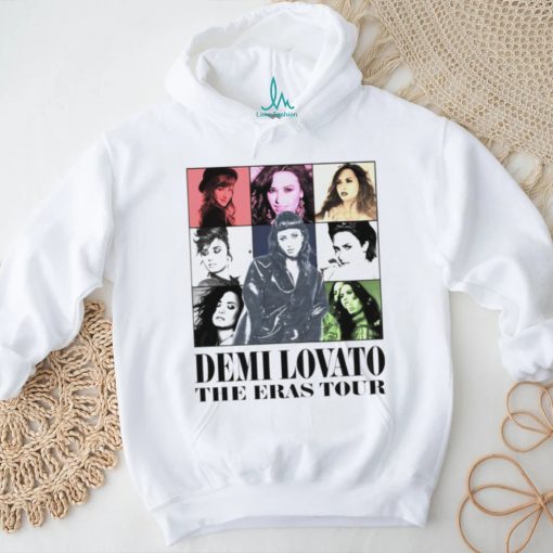 Demi Lovato The Eras Tour shirt