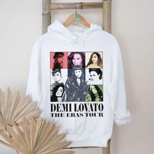 Demi Lovato The Eras Tour shirt