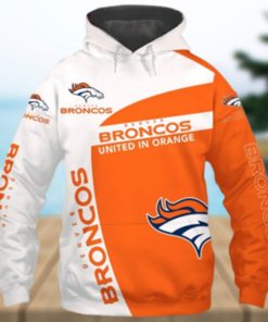 Denver Broncos Hoodie 3D cheap Sweatshirt Pullover gift for fans