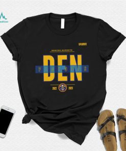 Denver Nuggets 2022 2023 NBA Playoffs Jump Ball shirt