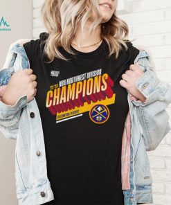 Denver Nuggets 2023 NBA Northwest Division Champions Locker Room Playoffs shirt