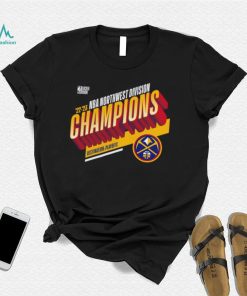 Denver Nuggets 2023 NBA Northwest Division Champions Locker Room Playoffs shirt