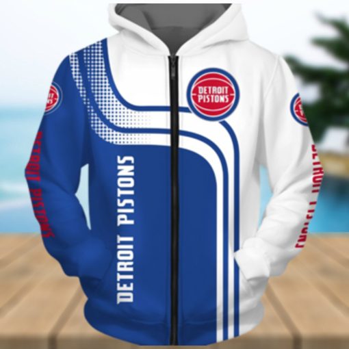 Detroit Pistons hoodie 3D cheap basketball Sweatshirt for fans